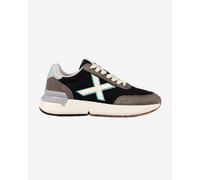 Baskets Munich Versus noir marron blanc femme - 38