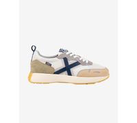 Baskets Munich Xemine blanc bleu marine beige - 42