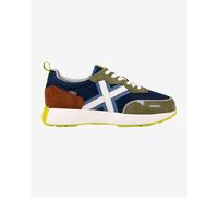 Baskets Munich Xemine bleu marine vert blanc - 43