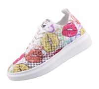 Baskets - MUSTANG - 1468301/192 - Compensé - Femme - Blanc 40