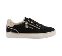 MUSTANG Baskets basses Low Top beige et noir Taille 38