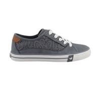 MUSTANG - Tennis femme en jean à lacets - Taille 39