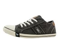 Baskets - Mustang - 4058305 - Gris/Blanc - Lacets - Textile 39