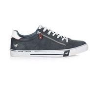 Baskets - MUSTANG - 4146307 - Cuir - Talon plat - Lacets 44