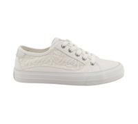 Mustang Baskets basses Talon plat Blanc Taille 36