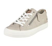 Baskets - MUSTANG - LOW TOP SIDE ZIP 1272-305-22 - Femme - Textile - Gris clair