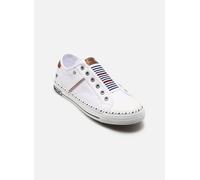 Baskets Mustang shoes 26M0152002 pour Femme 38 Blanc