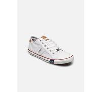 Mustang 1099-401, Baskets Basses Femme, Beige (4 Beige), 42 EU
