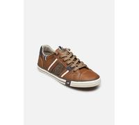 Baskets basses hommes Mustang 4072317 Marron 45