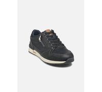 Baskets basses hommes Mustang 4154313 Bleu 44