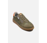 MUSTANG Homme 4204-301 Chaussures Basses à Lacets, Kaki, 45 EU