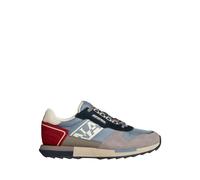 Napapijri Baskets Virtus Cuir Bleu/Taupe 40