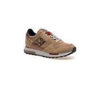 Baskets Napapijri Virtus - Homme - Beige - Ocre - Daim-Nubuck - Lacets