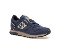 Baskets - NAPAPIJRI - Virtus - Homme - Bleu - Daim-Nubuck
