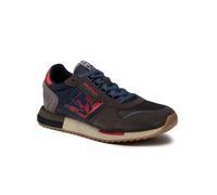 Baskets - NAPAPIJRI - Virtus - Homme - Gris - Daim-Nubuck - Lacets 45