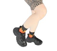 Baskets nappa vegan femme Buffalo Trail One - black - 36 40