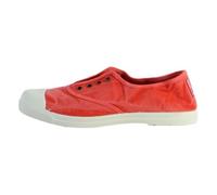 Natural World Baskets basses pour femme Rouge 39 EU