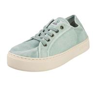 Baskets - NATURAL WORLD - OLD GAVI 6114E-640 - Aqua (Vert) - Tige textile - Fermeture lacets 37