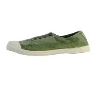 Natural World Baskets basses Old Lavanda - Tige textile, lacets, vert olive - Taille 39