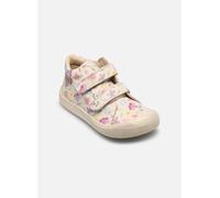 Naturino Chaussures d'hiver enfant Amur VL Nappa Spazz. Doublées Cuir Blanc EU 21