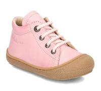 Baskets - NATURINO - Cocoon - Bébé - Rose - Lacets - Cuir - Plat 22