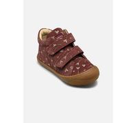 Baskets montantes enfant filles Naturino COCOON VL Bordeaux 20