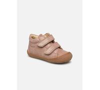 Naturino Chaussures Premiers Pas en suède pailleté, Rose Antique 24