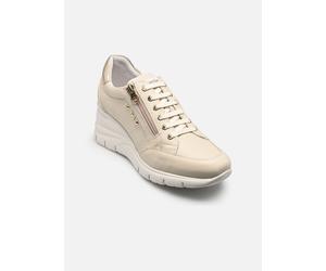 Baskets NeroGiardini E615221D pour Femme 39 Beige