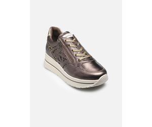 Baskets NeroGiardini I514101D pour Femme 39 Or et bronze