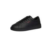 HUGO Baskets basses Neston Tennis PU Homme Noir Taille 44