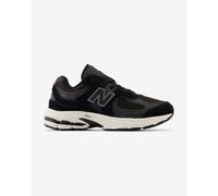 Baskets New Balance 2002 à lacets élastiques noir pur pour enfant - 35