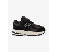 Baskets basses enfant garcons New Balance 2002 Noir 26 1/2
