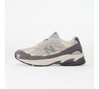 New Balance Baskets 2010 Unisexe Suède/Mesh Gris/Blanc Taille 42,5