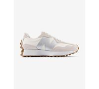 Baskets New Balance 327 beige gris argent femme - 36.5