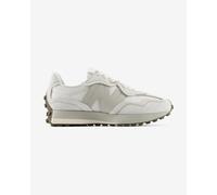 New Balance Unisexe 327W en Blanc/Gris, Suède/Mesh, Taille 37.5