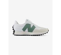 New Balance Homme 327 Sneaker, Blanc-Vert, 37.5 EU
