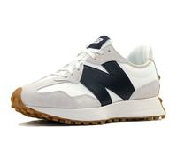 Baskets - New Balance - 327 - Femme - Cuir - Lacets - Navet Blanc 40,5