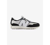 Baskets New Balance 327 noir pur blanc junior (Largeur large) - 36