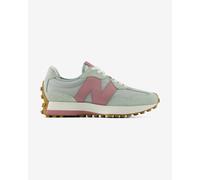 Baskets New Balance 327 vert menthe rose femme - 36.5