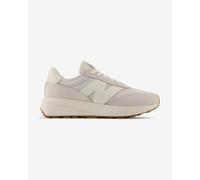 Baskets New Balance 370 beige blanc - 38