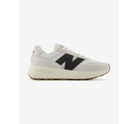 Baskets New Balance 370 blanc pur noir - 44