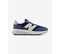 Baskets New Balance 370 bleu marine blanc - 44