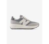 Baskets New Balance 370 gris blanc enfant - 37.5