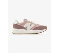 Baskets New Balance 370 rose blanc - 43