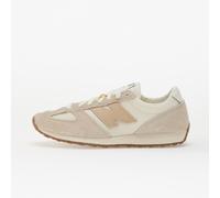 New Balance Baskets basses 471 Beige/Blanc Suède/Mesh Taille 44