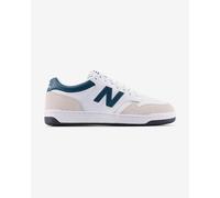 Baskets New Balance 480 blanc bleu turquoise - 39.5