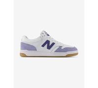 Baskets New Balance 480 blanc pur bleu clair - 42
