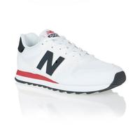Baskets New Balance 500 GM500SWB Blanc - Mixte - Synthétique - Lacets - Plat 40,5