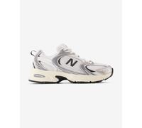 Baskets New Balance 530 blanc noir gris argent - 38.5