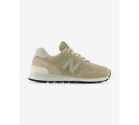 Baskets New Balance 574 beige usé femme - 37